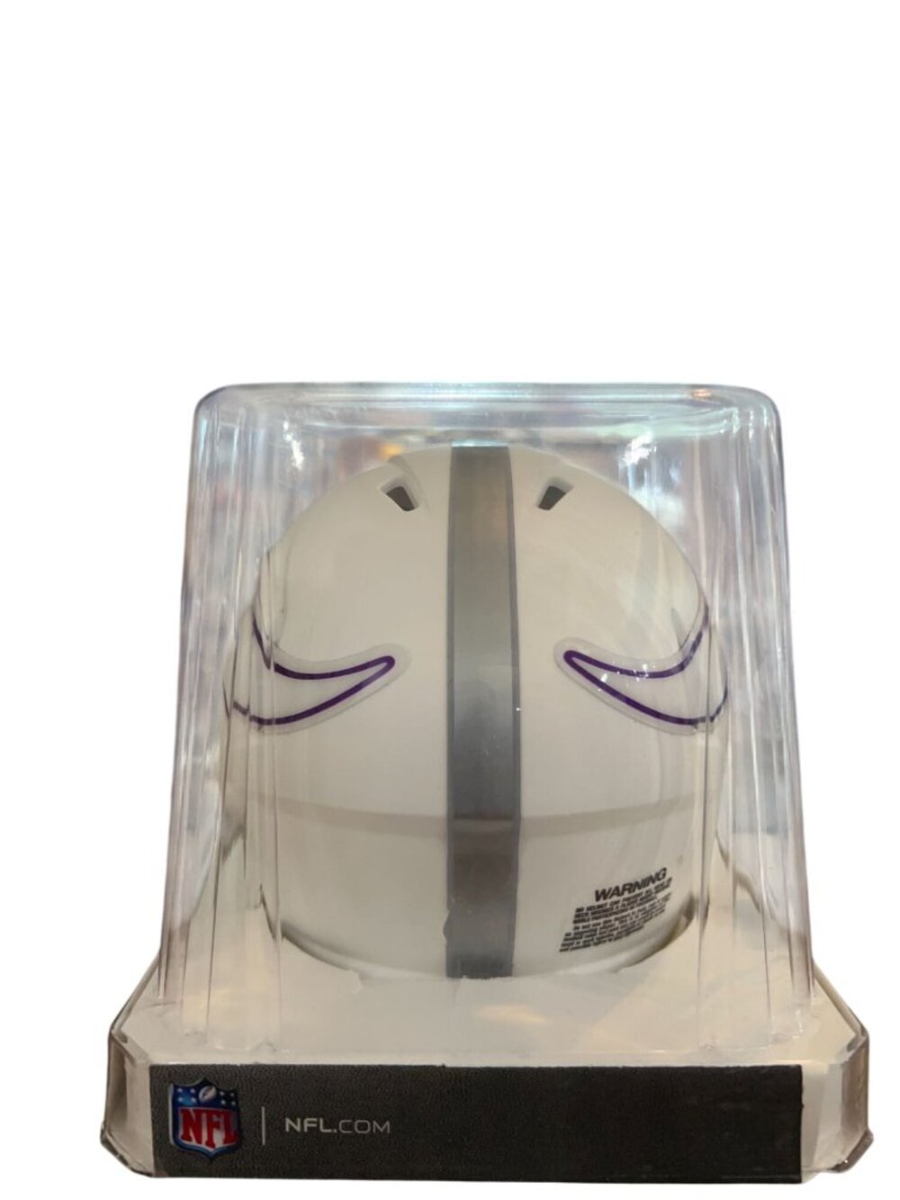 NEW IN BOX Riddell Minnesota Vikings On-Field Alternate Speed Mini Helmet $34.99 - Picture 14 of 14